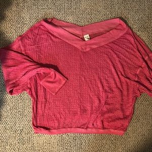 Free people long sleeve